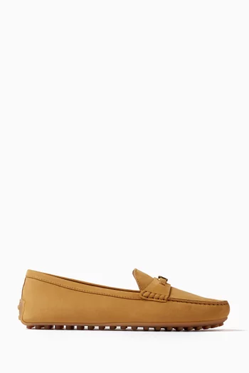 City Gommino Loafers in Nubuck