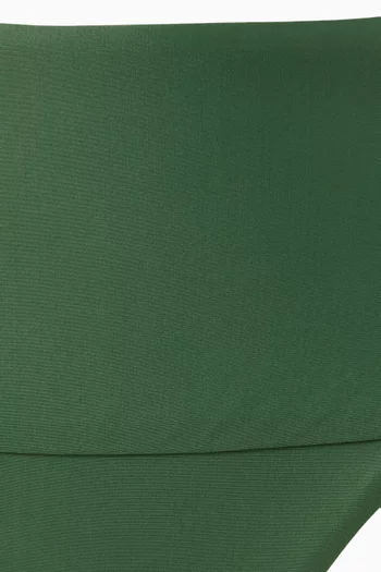 Matte Jessica Hot Pant Bikini Briefs