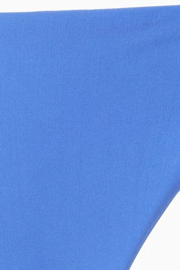 Matte Tie Side Bikini Briefs