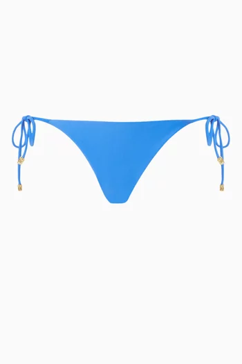 Matte Tie Side Bikini Briefs