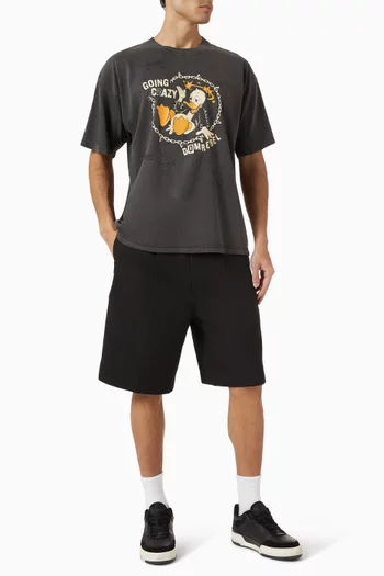 Cray Faded T-shirt in Cotton-jersey