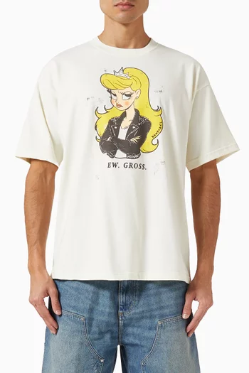 Eye Roll T-shirt in Cotton-jersey