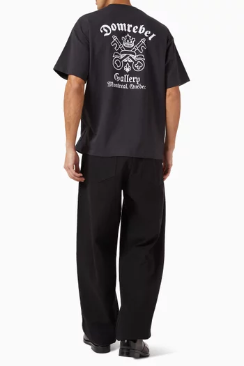 Gotham Printed T-shirt in Cotton-jersey