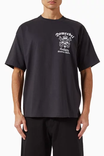 Gotham Printed T-shirt in Cotton-jersey