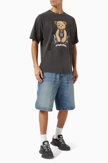 Play Sketch T-shirt in Cotton