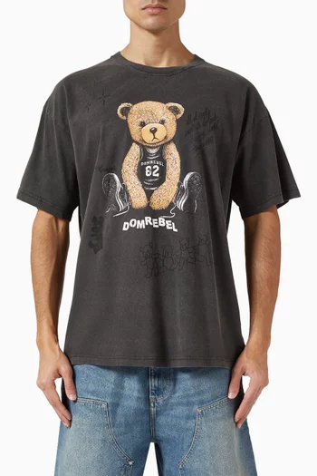 Play Sketch T-shirt in Cotton