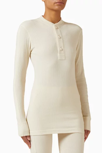 Bastian Top in Cotton Jersey