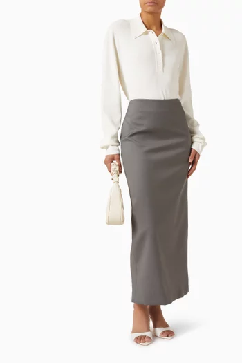 Elbio Polo T-shirt in Viscose