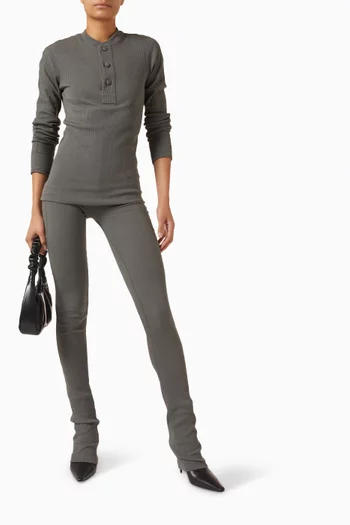 Lazlo Pants in Cotton-jersey