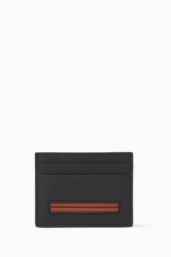 Card Case in Deerskin Leather