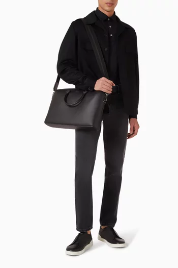 حقيبة بيزنس جلد