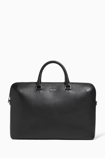 Business Bag in Leather