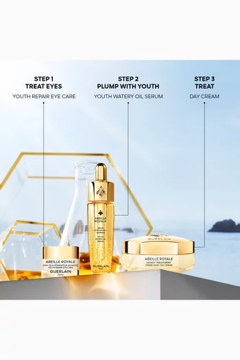 مجموعة روتين أباي رويال يووث لمقاومة علامات تقدم السن وإصلاح البشرة