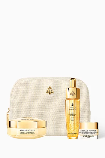 مجموعة روتين أباي رويال يووث لمقاومة علامات تقدم السن وإصلاح البشرة