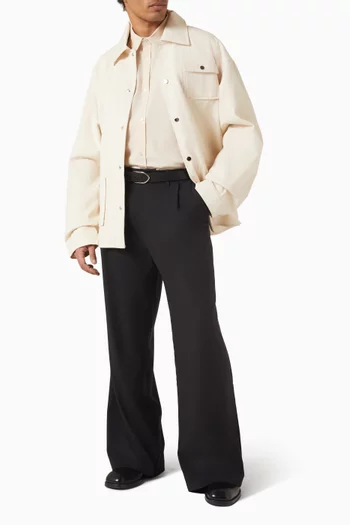 قميص ناري قطن