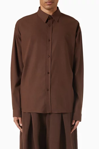 قميص ناري قطن