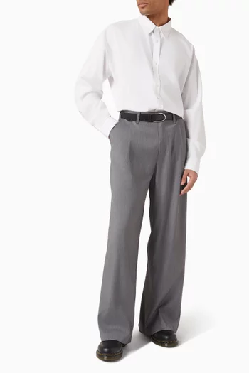 قميص ناري قطن