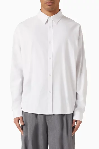 قميص ناري قطن