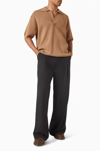 قميص فافيلا منسوج