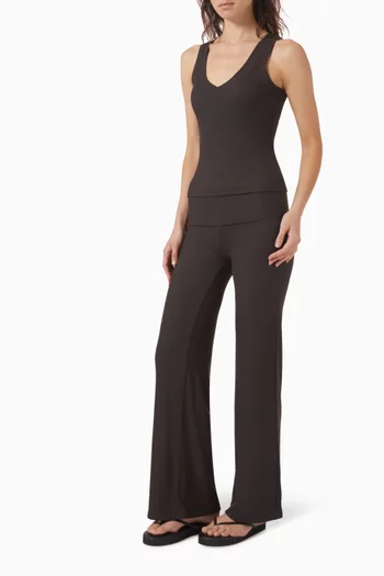 365 Sculpting Lounge Flared Pants