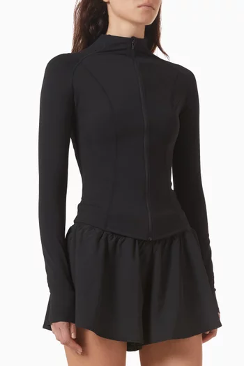 DayFlex Zip-front Running Jacket