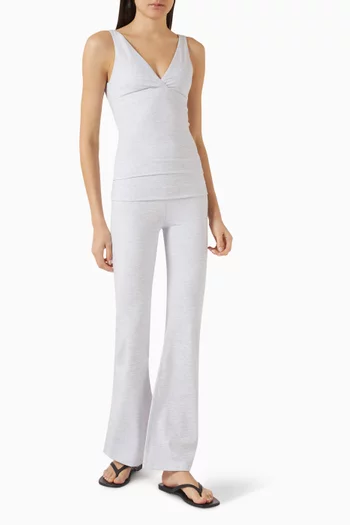 DayFlex Fold Flared Pants