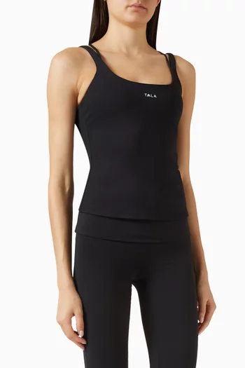 SkinLuxe Multi-Strap Sports Vest