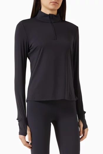 UltraLite Quarter-zip Jacket