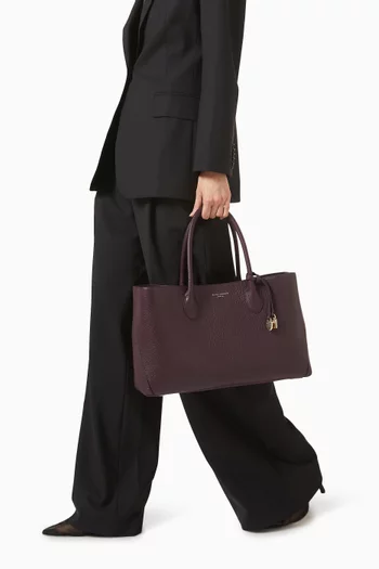 London Tote Bag in Pebble Leather