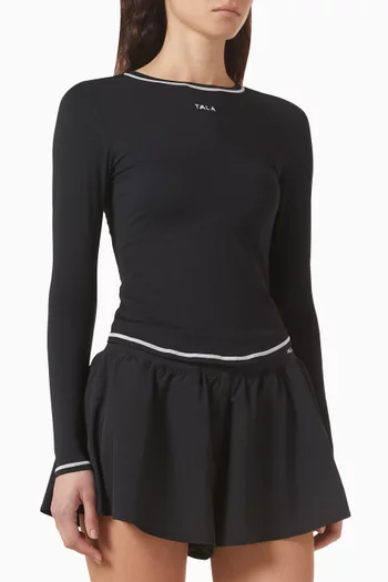 UltraLite Contrast-Stitch Active Top