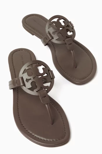 حذاء مفتوح ميلر جلد