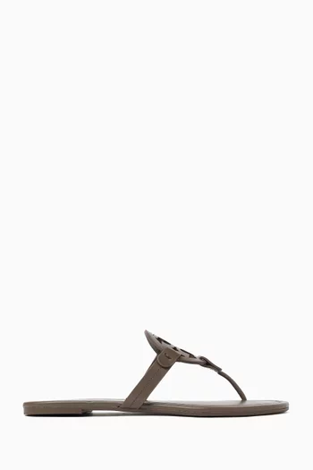 حذاء مفتوح ميلر جلد