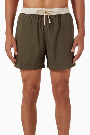 Tahiti Swim Shorts in Airstop