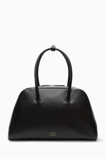 Buckley Top-handle Bag in Calf Leather