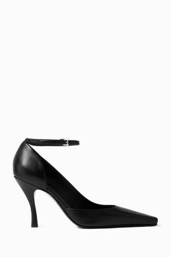 Callas Pumps in Smooth Leather