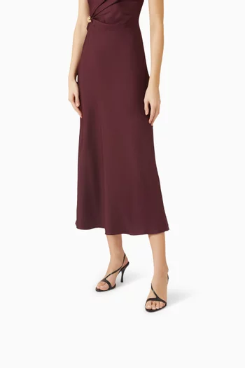 Arwa 85 Sandals in Smooth Leather