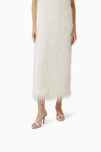 Arwa 85 Sandals in Smooth Leather