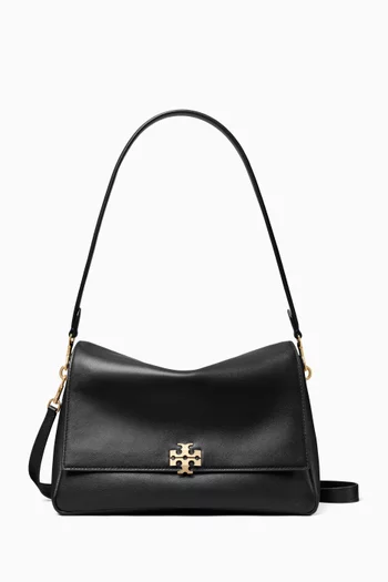 Charlie Shoulder Bag in Leather
