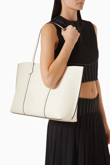 Perry Tote bag in Leather