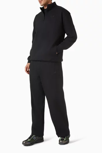 Athletics Pants in Cotton-terry