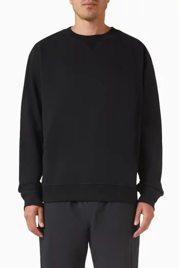 Athletics Sweatshirt in Cotton-terry