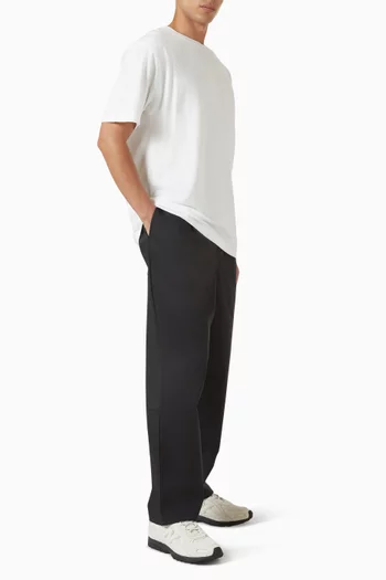 تي شيرت رياضي بشعار الماركة قطن وجيرسيه