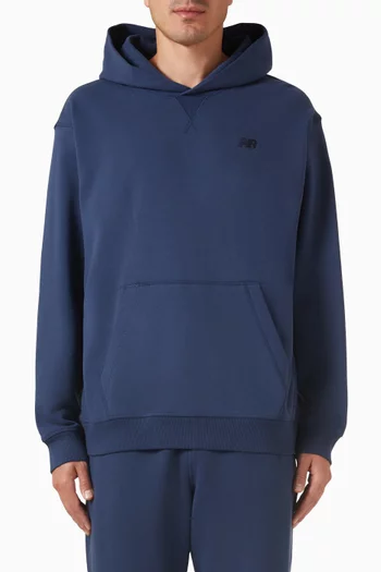 كنزة بغطاء رأس رياضية قطن تيري