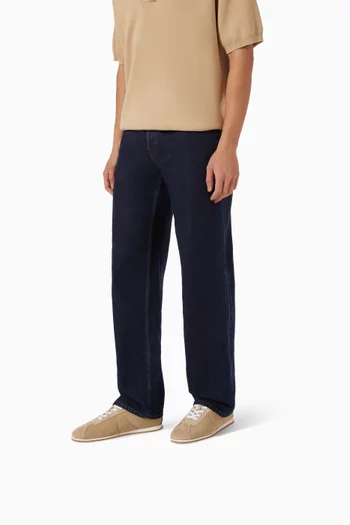 Ritmo Sneakers in Nylon & Suede