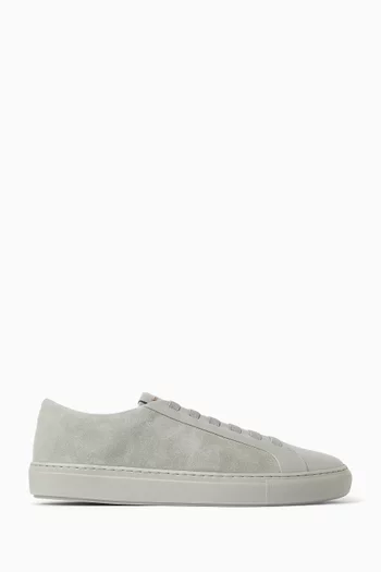 Echo Sneakers in Suede & Leather