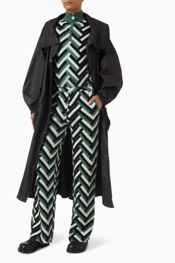 Parachute Hooded Jacket