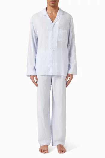 طقم بيجاما نوتيكو بأكمام طويلة