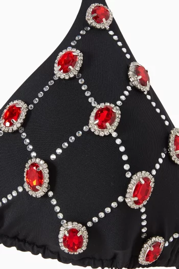 54th Embellished Bikini Set