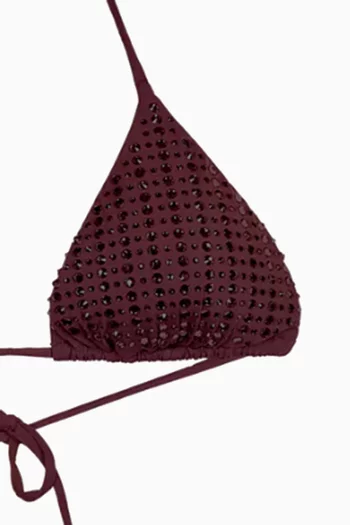 Malibu Embellished Bikini Set