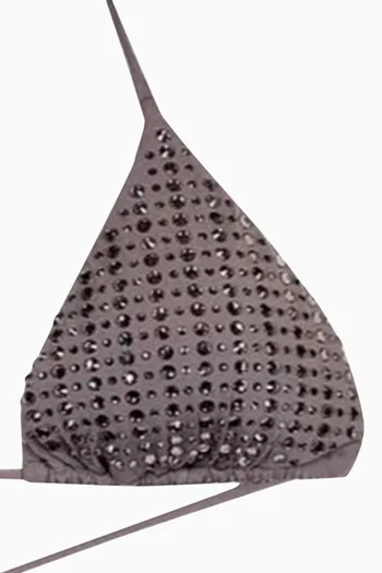 Malibu Embellished Bikini Set